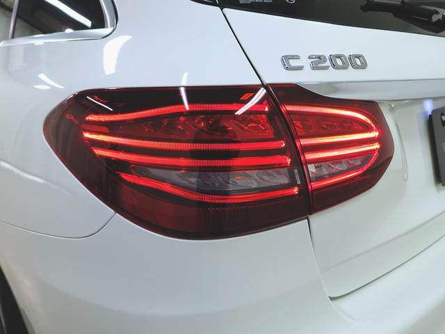 C200 ステーションワゴン アバンギャルド AMGライン レーダーセーフティーパッケージ