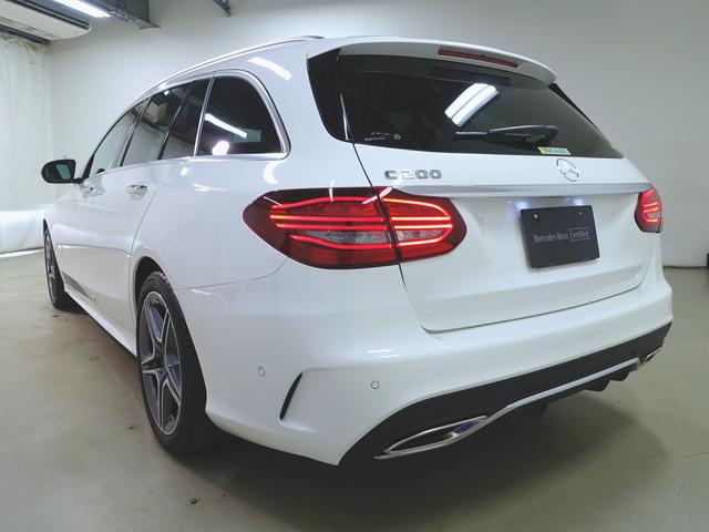 C200 ステーションワゴン アバンギャルド AMGライン レーダーセーフティーパッケージ