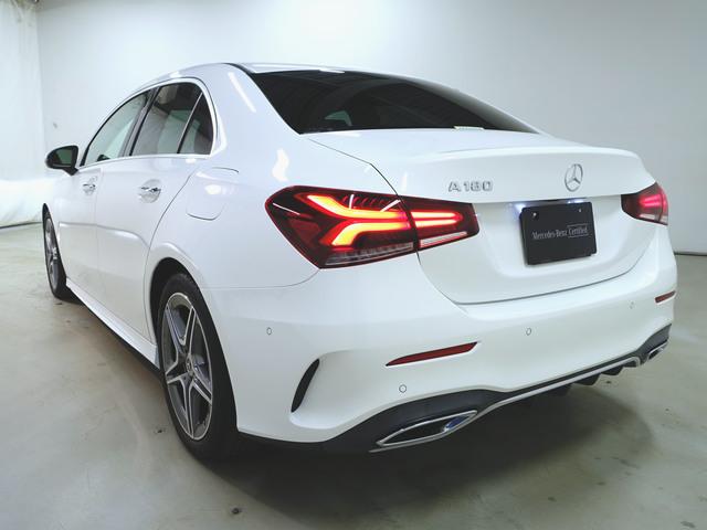 A180 スタイル セダン AMGライン レーダーセーフティーパッケージ ナビゲーションパッケージ