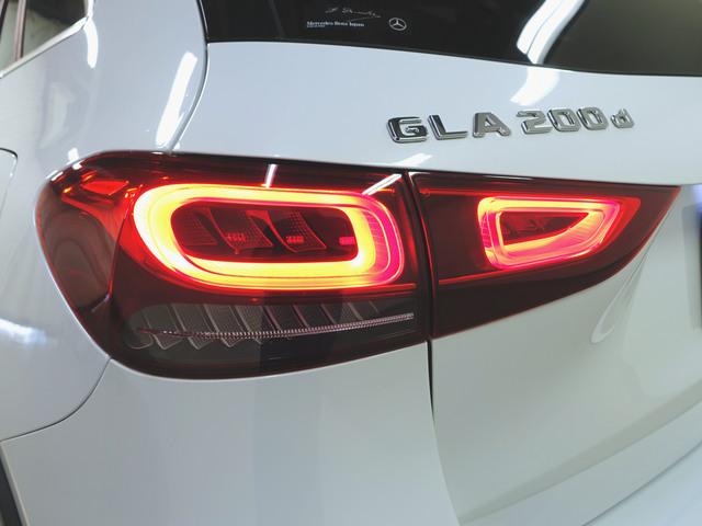 GLA200 d 4マチック AMGラインパッケージ AMGレザーエクスクルーシブパッケージ アドバンスドパッケージ