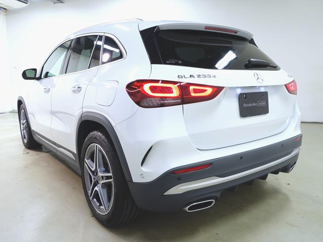 GLA200 d 4マチック AMGラインパッケージ AMGレザーエクスクルーシブパッケージ アドバンスドパッケージ