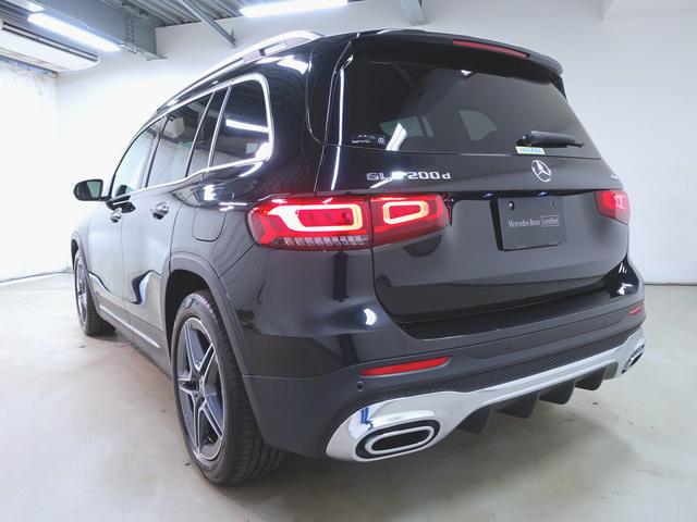 GLB200 d 4マチック AMGラインパッケージ AMGレザーエクスクルーシブパッケージ アドバンスドパッケージ