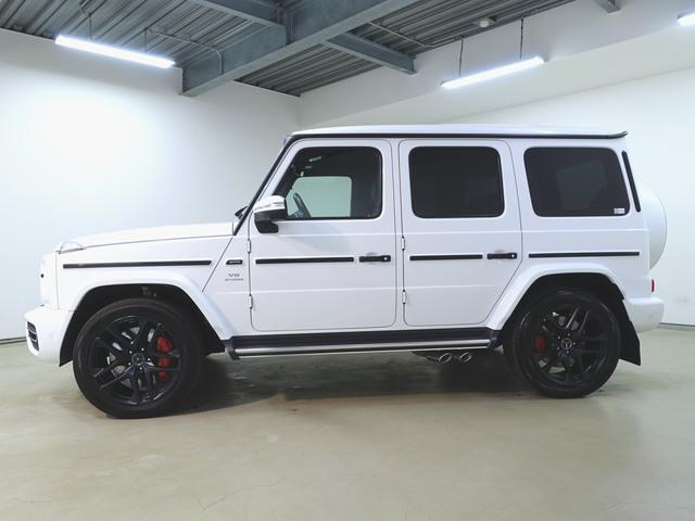 G63 Gマニュファクチャプログラム Gマニファクチャーインテリアプラスパッケージ マットブラック21インチアルミ
