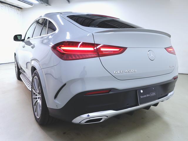 GLE450 d 4マチック クーペ スポーツ E-アクティブボデコントロールパッケージ