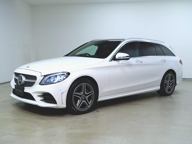 C220 d ステーションワゴン アバンギャルド AMGライン レザーエクスクルーシブパッケージ レーダーセーフティーパッケージ