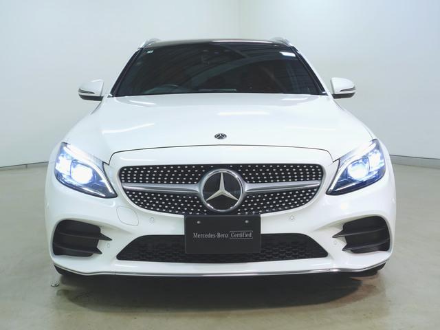 C220 d ステーションワゴン アバンギャルド AMGライン レザーエクスクルーシブパッケージ レーダーセーフティーパッケージ