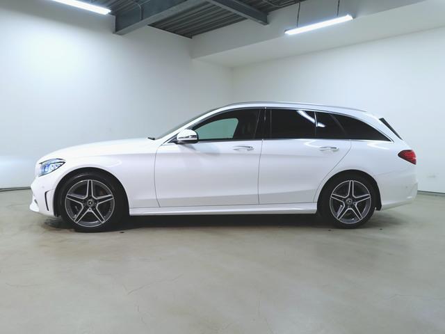 C220 d ステーションワゴン アバンギャルド AMGライン レザーエクスクルーシブパッケージ レーダーセーフティーパッケージ