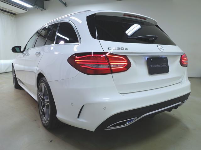 C220 d ステーションワゴン アバンギャルド AMGライン レザーエクスクルーシブパッケージ レーダーセーフティーパッケージ