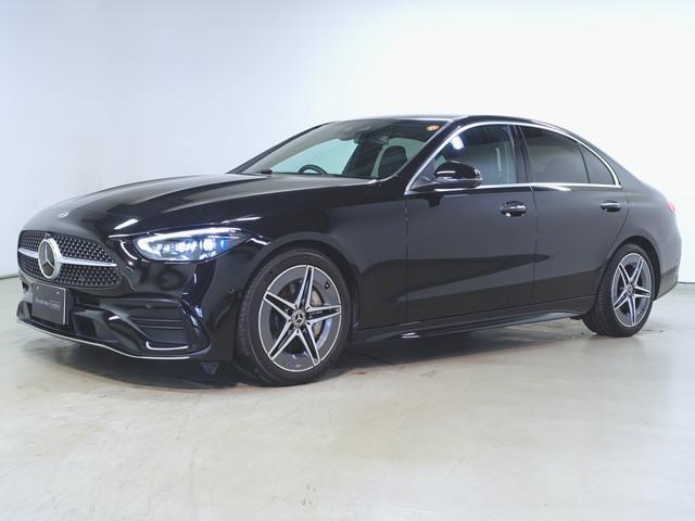 C220 d アバンギャルド リアアクスルステアリング AMGライン ベーシックパッケージ