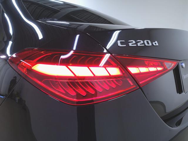 C220 d アバンギャルド リアアクスルステアリング AMGライン ベーシックパッケージ