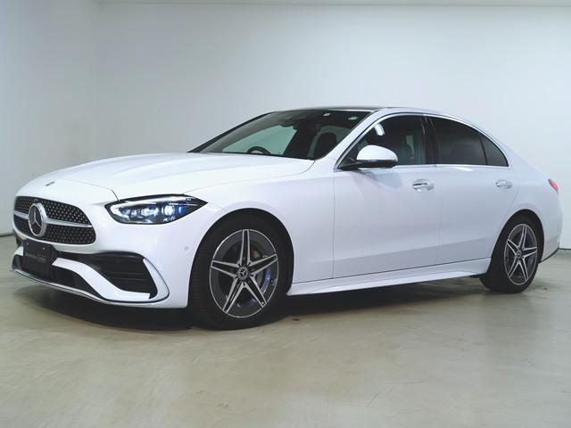 C200 アバンギャルド リアアクスルステアリング AMGライン ベーシックパッケージ レザーエクスクルーシブパッケージ