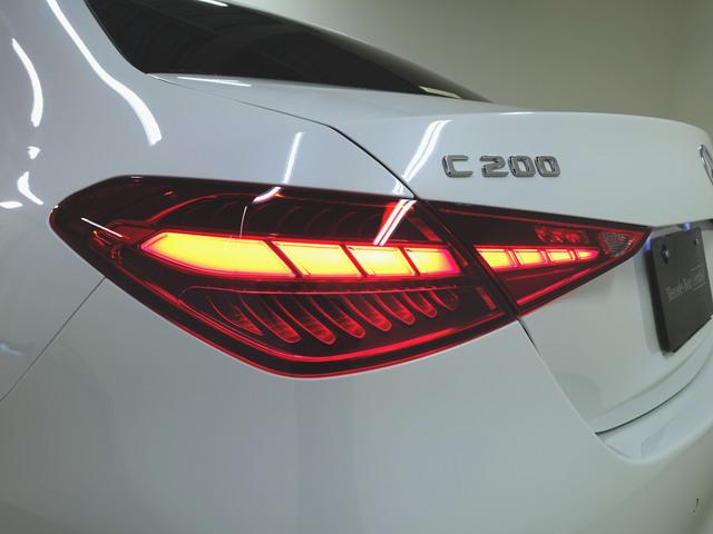 C200 アバンギャルド リアアクスルステアリング AMGライン ベーシックパッケージ レザーエクスクルーシブパッケージ