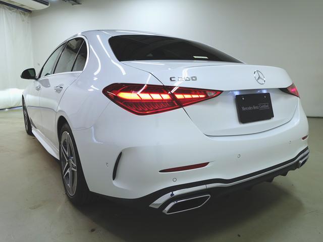 C200 アバンギャルド リアアクスルステアリング AMGライン ベーシックパッケージ レザーエクスクルーシブパッケージ