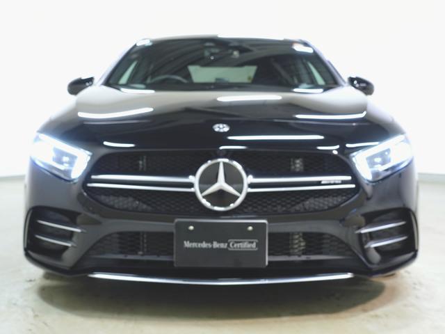 A35 4マチック セダン ナビゲーションパッケージ AMGアドバンスドパッケージ AMGパフォーマンスシートパッケージ