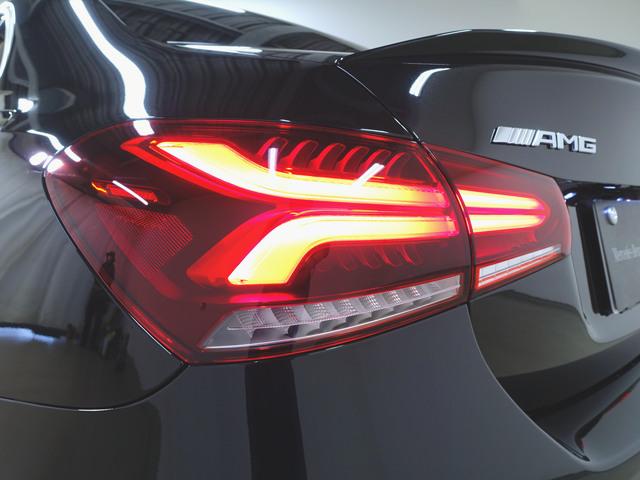 A35 4マチック セダン ナビゲーションパッケージ AMGアドバンスドパッケージ AMGパフォーマンスシートパッケージ