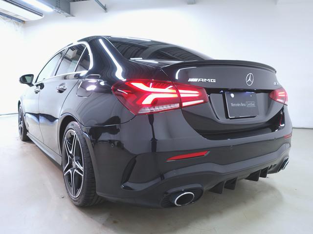 A35 4マチック セダン ナビゲーションパッケージ AMGアドバンスドパッケージ AMGパフォーマンスシートパッケージ