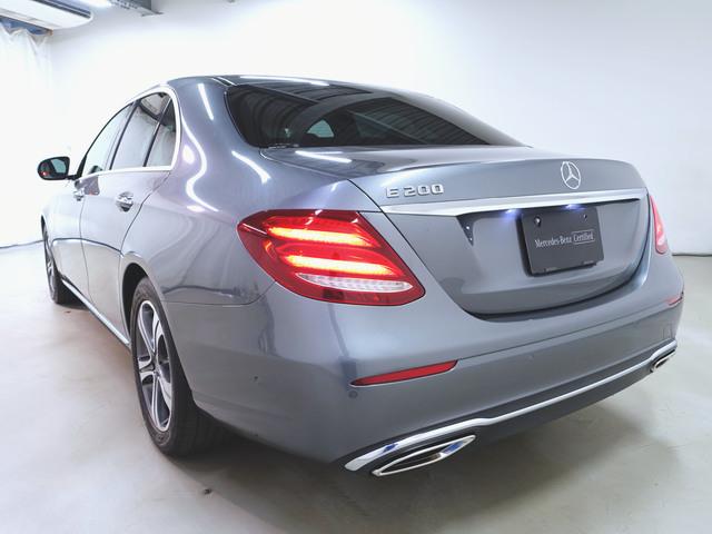 E200 アバンギャルド エクスクルーシブパッケージ