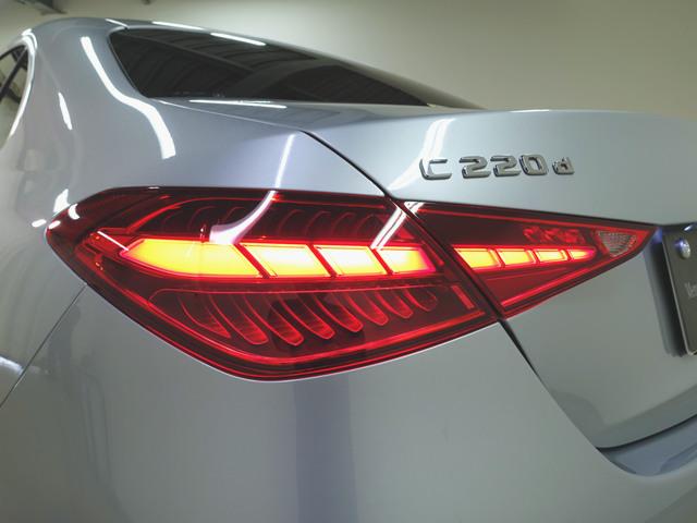 C220 d アバンギャルド リアアクスルステアリング AMGライン ベーシックパッケージ