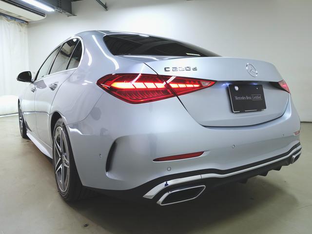 C220 d アバンギャルド リアアクスルステアリング AMGライン ベーシックパッケージ