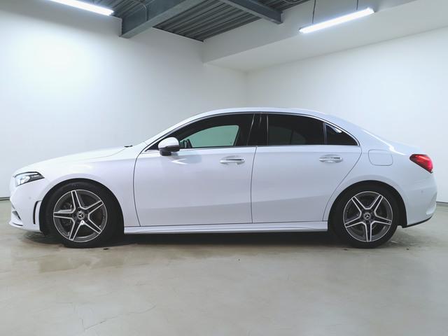 A250 4マチック セダン AMGライン AMGレザーエクスクルーシブパッケージ アドバンスドパッケージ レーダーセーフティーパッケージ ナビゲーションパッケージ