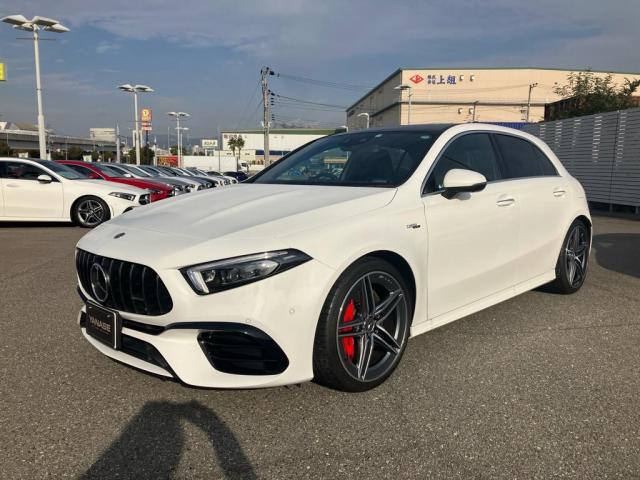 A45 S 4マチックプラス AMGアドバンスドパッケージ AMGパフォーマンスパッケージ