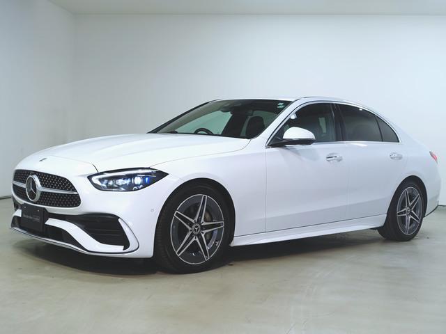 C220 d アバンギャルド リアアクスルステアリング AMGライン ベーシックパッケージ