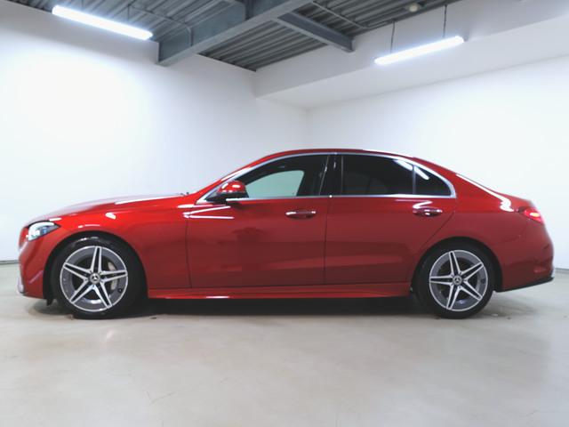 C220 d アバンギャルド ベーシックパッケージ AMGライン リアアクスルステアリング