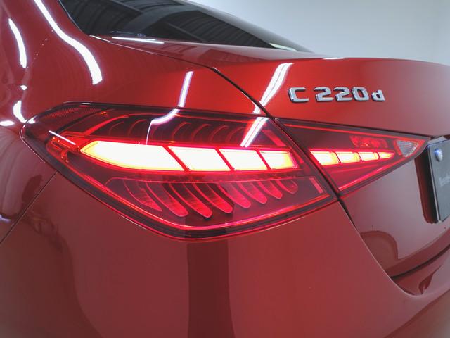 C220 d アバンギャルド ベーシックパッケージ AMGライン リアアクスルステアリング