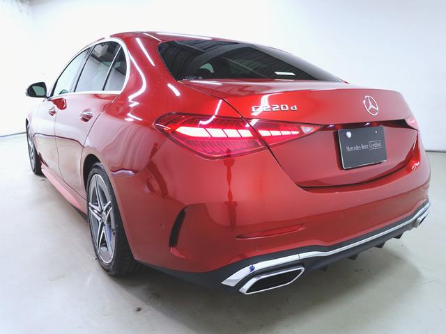 C220 d アバンギャルド ベーシックパッケージ AMGライン リアアクスルステアリング