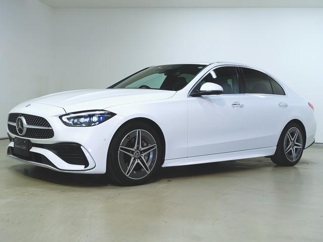 C220 d アバンギャルド リアアクスルステアリング AMGライン ベーシックパッケージ