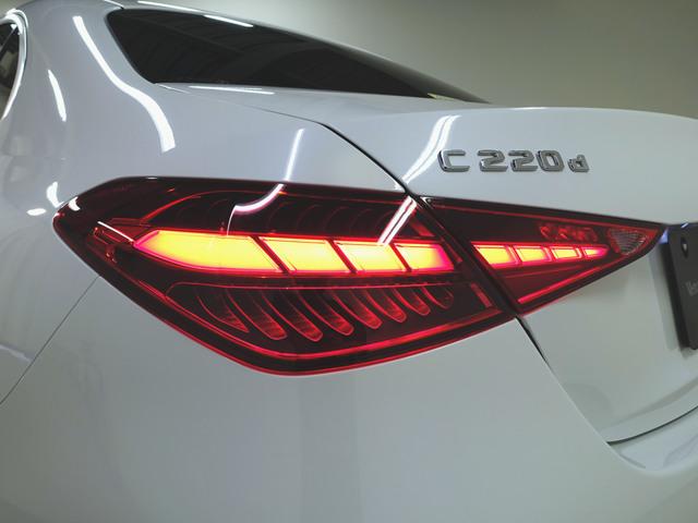 C220 d アバンギャルド リアアクスルステアリング AMGライン ベーシックパッケージ