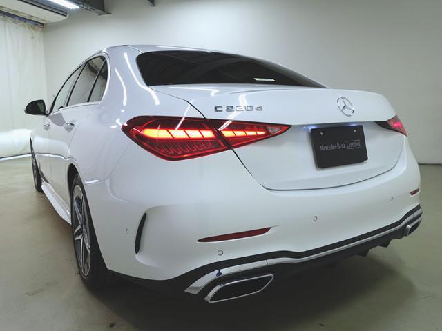 C220 d アバンギャルド リアアクスルステアリング AMGライン ベーシックパッケージ