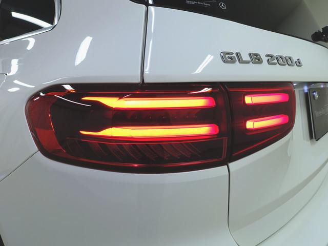 GLB200 d 4マチック AMGラインパッケージ AMGレザーエクスクルーシブパッケージ