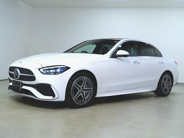 C220 d アバンギャルド リアアクスルステアリング AMGライン ベーシックパッケージ