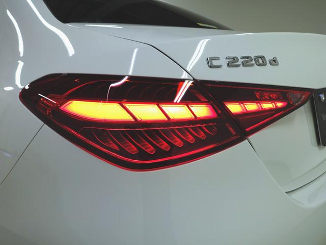 C220 d アバンギャルド リアアクスルステアリング AMGライン ベーシックパッケージ