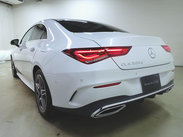 CLA200 d AMGラインパッケージ AMGレザーエクスクルーシブパッケージ アドバンスドパッケージ
