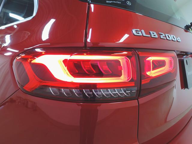GLB200 d 4マチック レザーエクスクルーシブパッケージ