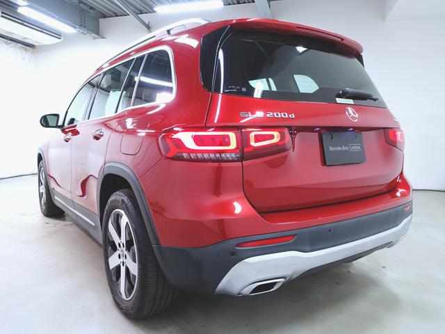 GLB200 d 4マチック レザーエクスクルーシブパッケージ