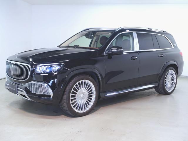 マイバッハGLS600 4マチック  ハイグロスブラウンライトラインライムウッドインテリアトリム