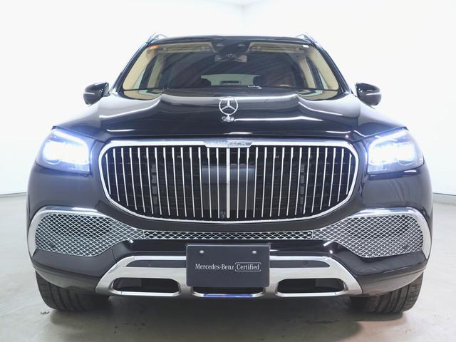 マイバッハGLS600 4マチック  ハイグロスブラウンライトラインライムウッドインテリアトリム