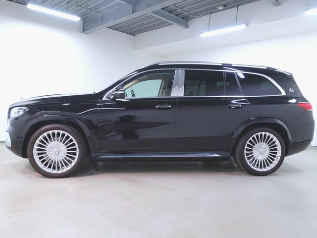 マイバッハGLS600 4マチック  ハイグロスブラウンライトラインライムウッドインテリアトリム