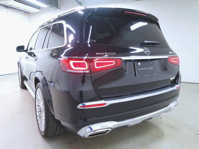 マイバッハGLS600 4マチック  ハイグロスブラウンライトラインライムウッドインテリアトリム