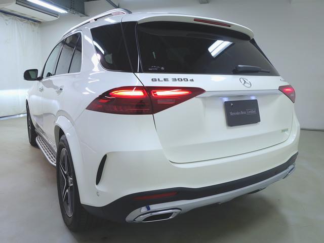 GLE300 d 4マチック AMGラインパッケージ レザーエクスクルーシブパッケージ