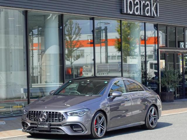 CLA45 S 4マチックプラス AMGパフォーマンスパッケージ AMGアドバンスドパッケージ