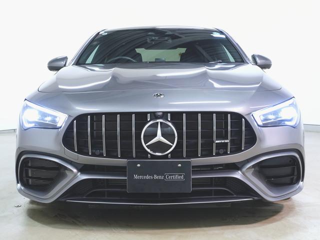 CLA45 S 4マチックプラス AMGパフォーマンスパッケージ AMGアドバンスドパッケージ