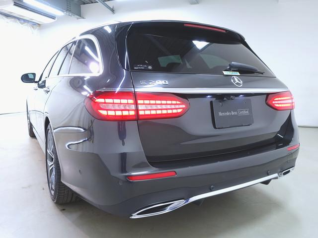 E200 ステーションワゴン スポーツ AMGラインインテリアパッケージ エクスクルーシブパッケージ
