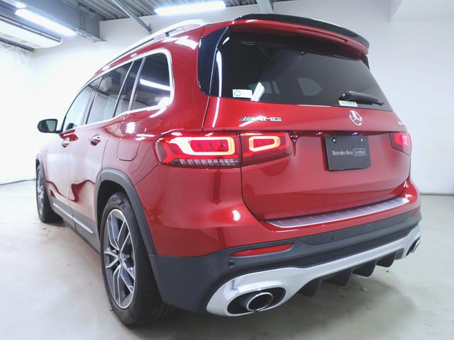 GLB35 4マチック ナビゲーションパッケージ AMGアドバンスドパッケージ AMGパフォーマンスパッケージ