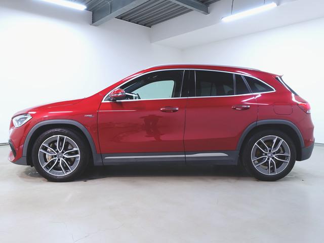 GLA35 4マチック ナビゲーションパッケージ AMGアドバンスドパッケージ AMGパフォーマンスパッケージ