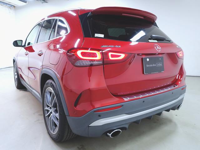 GLA35 4マチック ナビゲーションパッケージ AMGアドバンスドパッケージ AMGパフォーマンスパッケージ