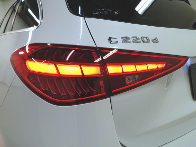 C220 d ステーションワゴン アバンギャルド AMGラインパッケージ ベーシックパッケージ